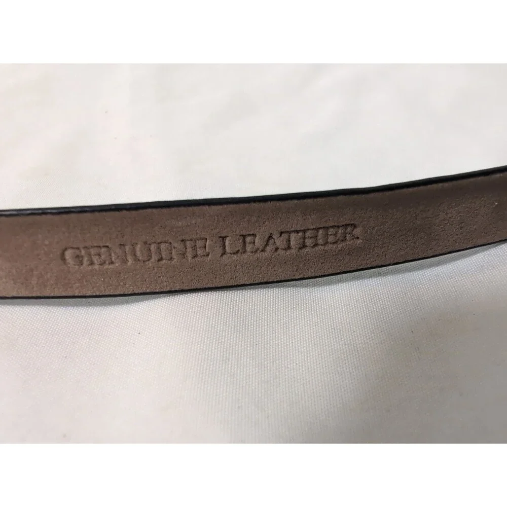 ANN  TAYLOR WOMEN'S GENUINE LEATHER BELT SIZE SMALL  NWOT